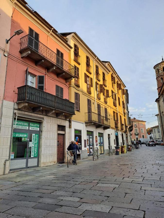 Appartamento Antiche Mura, Asti Exteriér fotografie