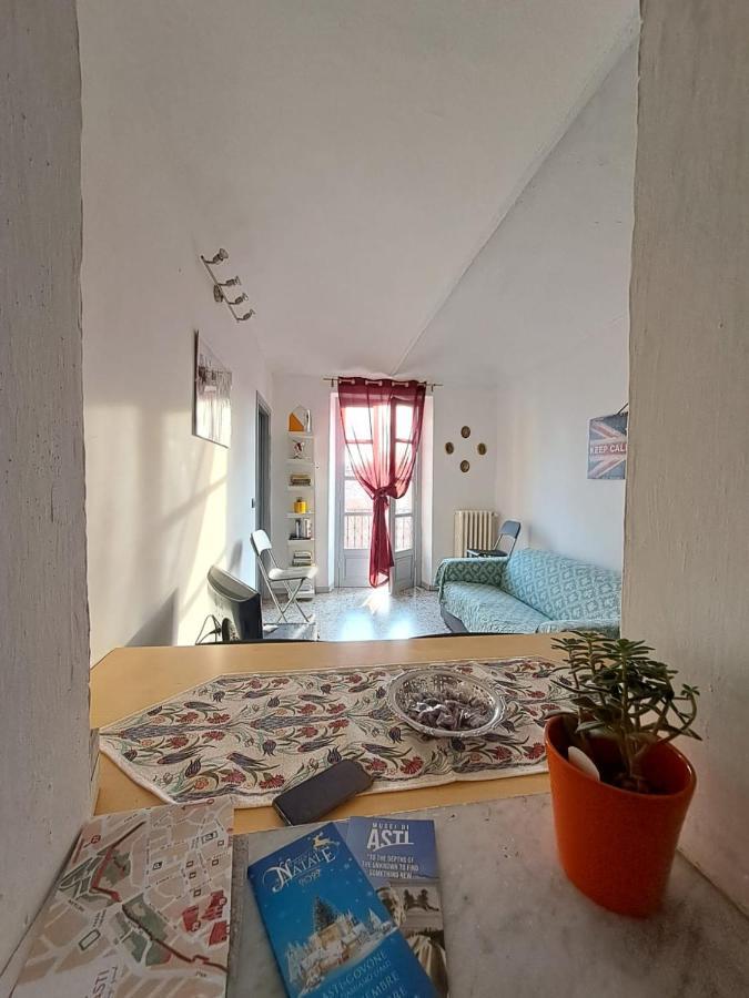 Appartamento Antiche Mura, Asti Exteriér fotografie
