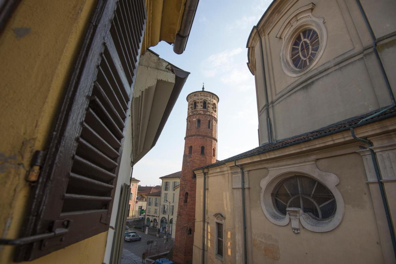 Appartamento Antiche Mura, Asti Exteriér fotografie