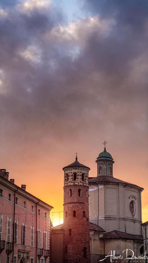 Appartamento Antiche Mura, Asti Exteriér fotografie